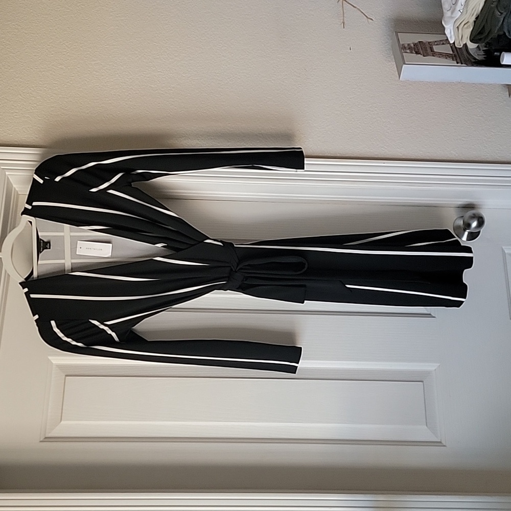 NWT Ann Taylor Wrap Dress S